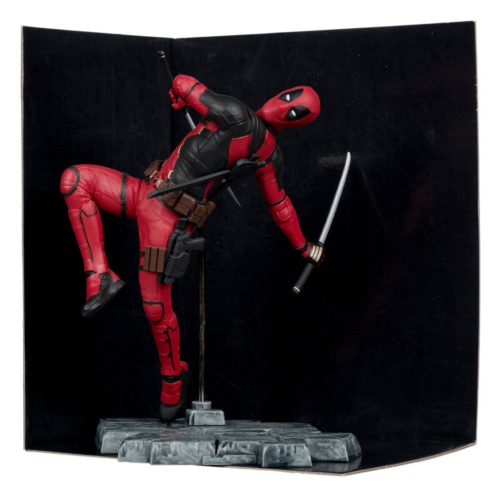Marvel Studios statuette 1/10 Deadpool (Deadpool & Wolverine) (Gold Label) 17 cm