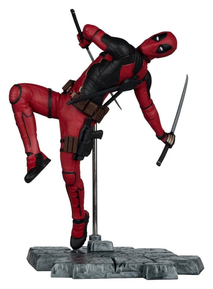Marvel Studios statuette 1/10 Deadpool (Deadpool & Wolverine) (Gold Label) 17 cm