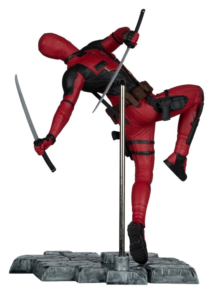 Marvel Studios statuette 1/10 Deadpool (Deadpool & Wolverine) (Gold Label) 17 cm