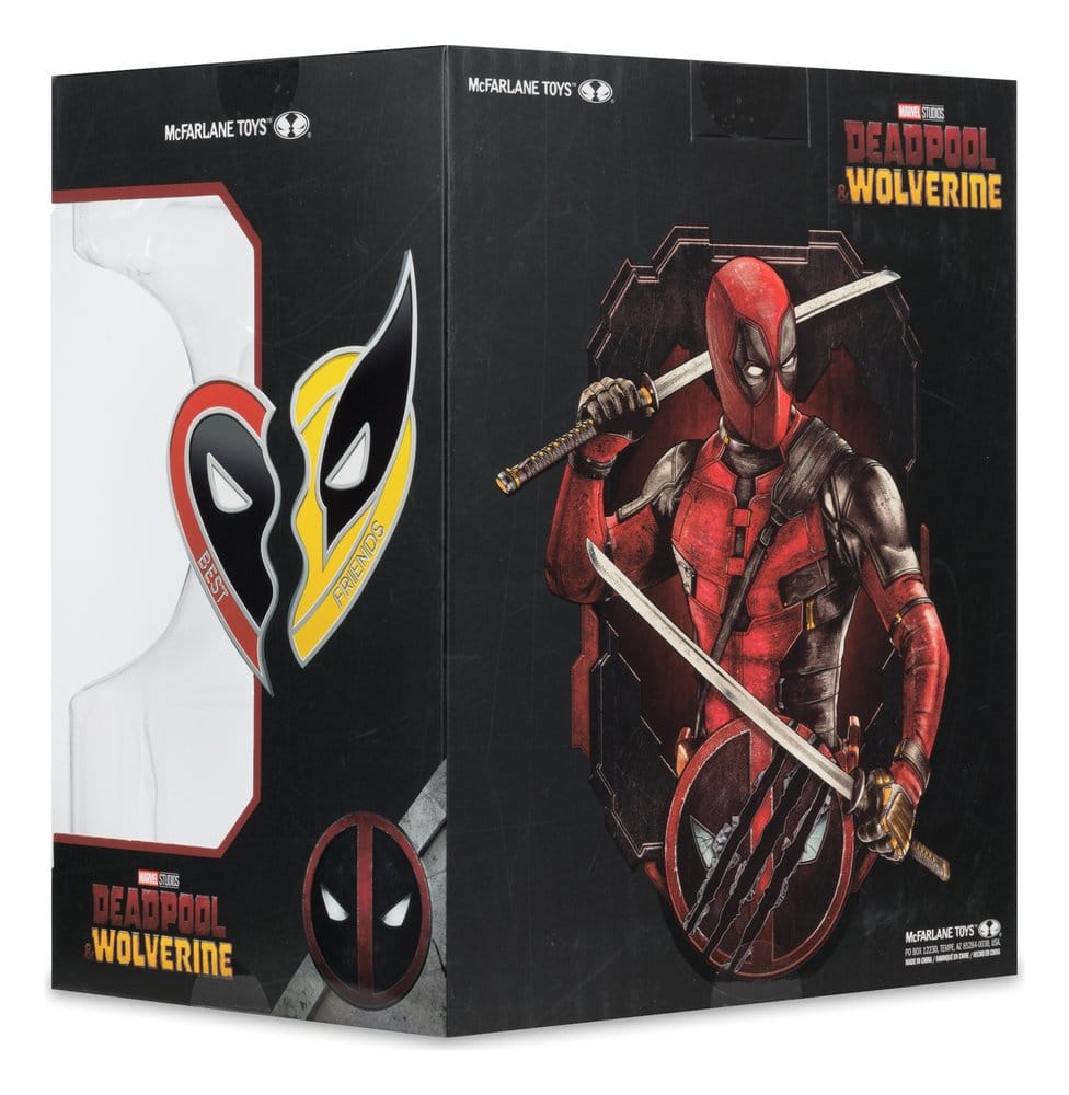 Marvel Studios statuette 1/10 Deadpool (Deadpool & Wolverine) (Gold Label) 17 cm