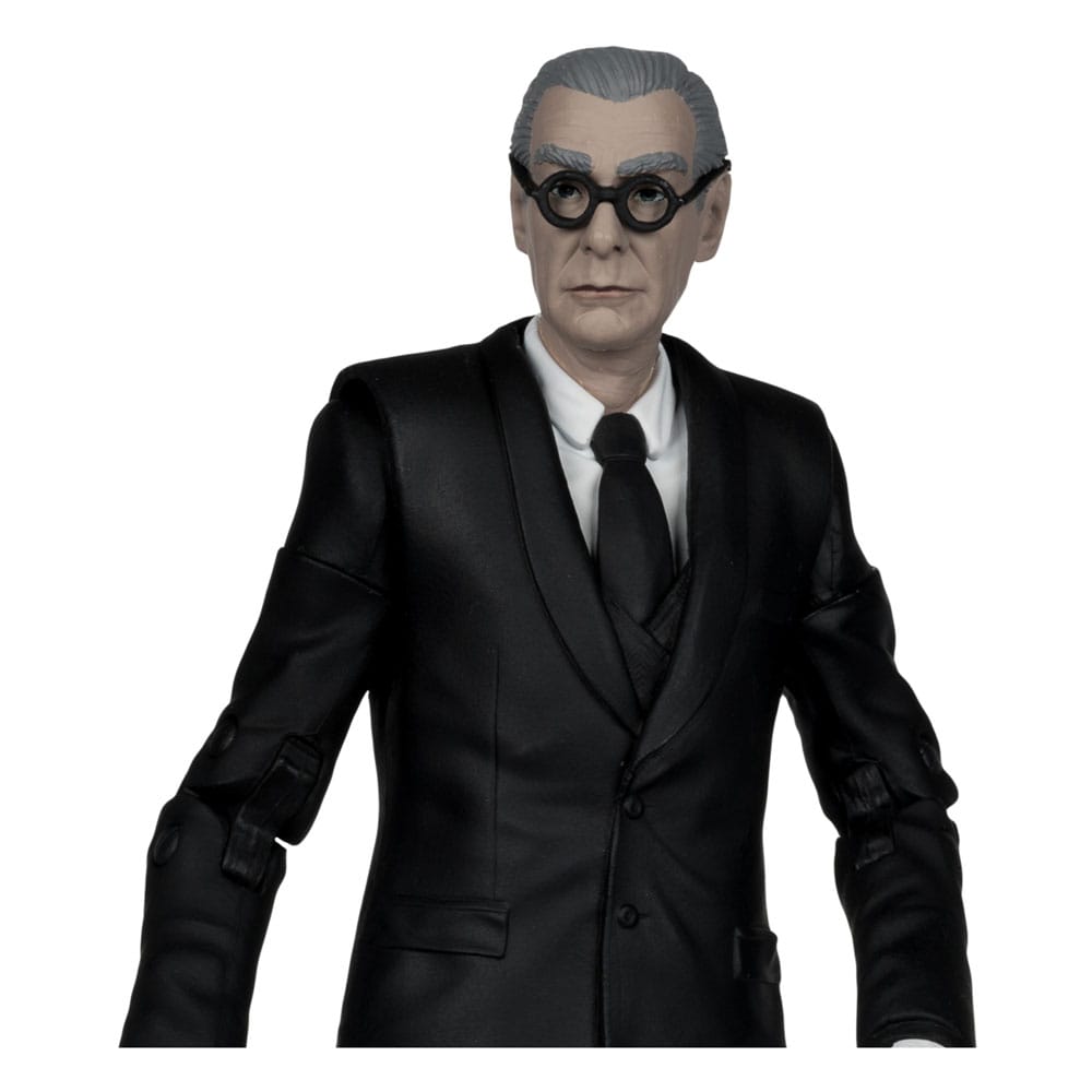 Batman Forever DC Multiverse figurine avec véhicule Alfred Pennyworth & Batmobile (Gold Label) 79 cm