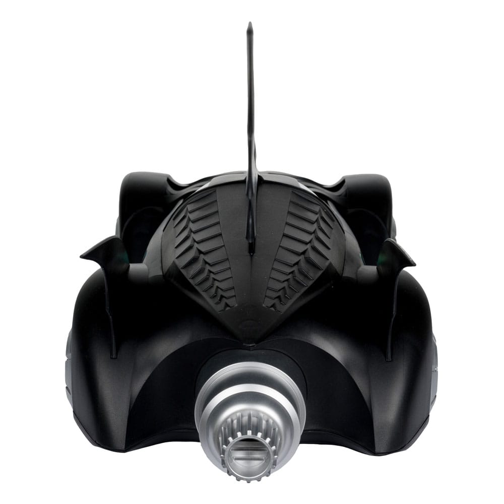 Batman Forever DC Multiverse figurine avec véhicule Alfred Pennyworth & Batmobile (Gold Label) 79 cm