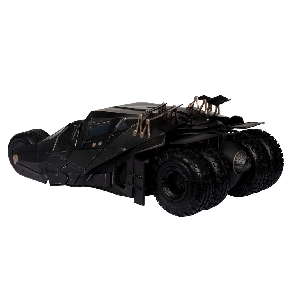 DC Multiverse véhicule Tumbler with Lucius Fox (The Dark Knight) (Gold Label)