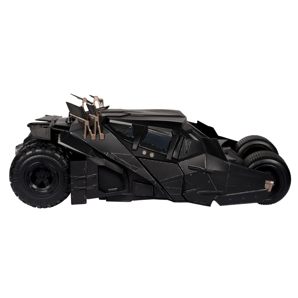 DC Multiverse véhicule Tumbler with Lucius Fox (The Dark Knight) (Gold Label)