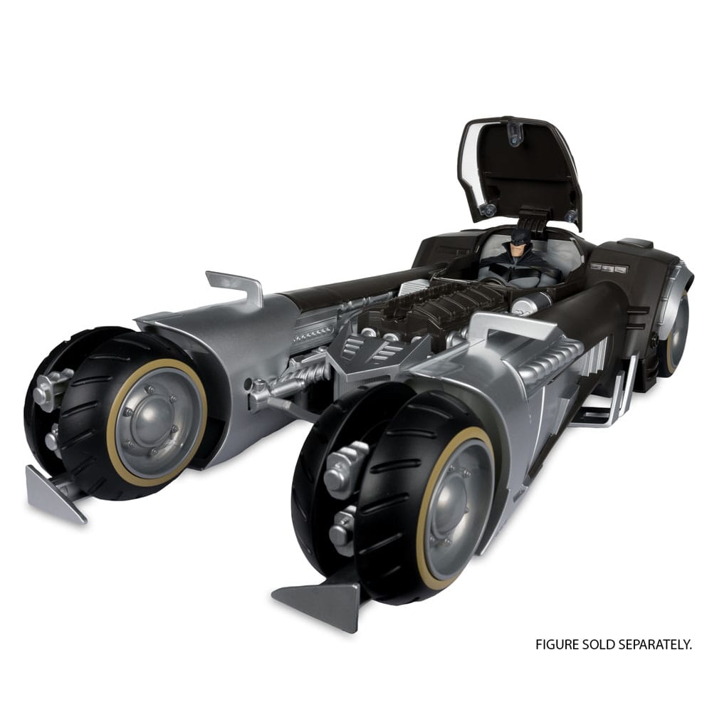DC Multiverse véhicule White Knight Batmobile (Gold Label) 18 cm