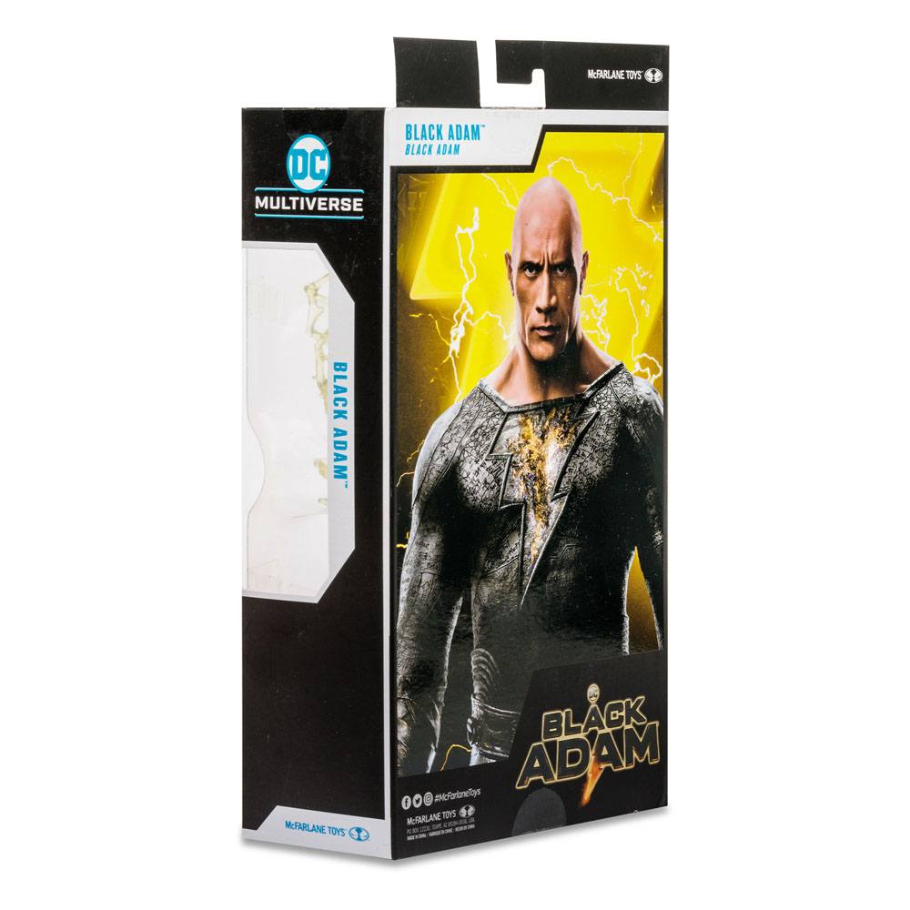 DC Black Adam Movie figurine Black Adam 18 cm