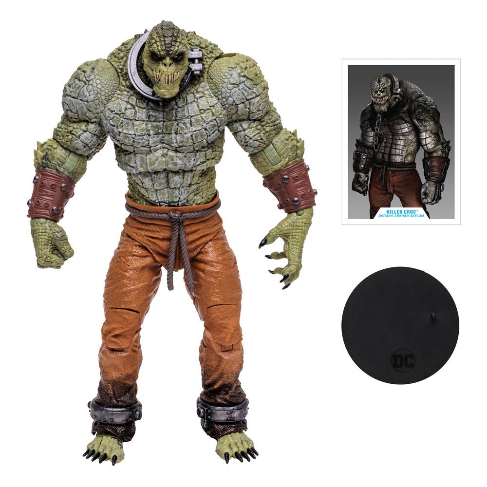 DC Collector figurine Megafig Killer Croc 23 cm