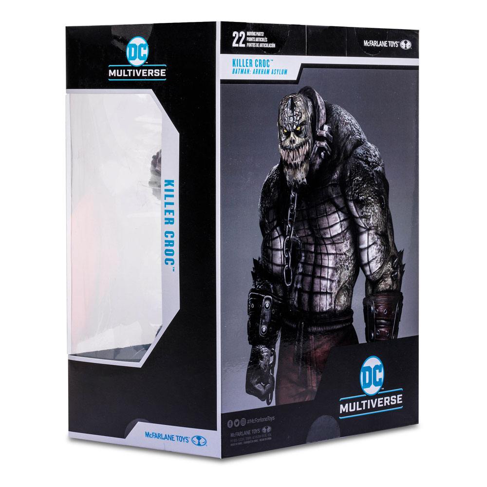 DC Collector figurine Megafig Killer Croc 23 cm