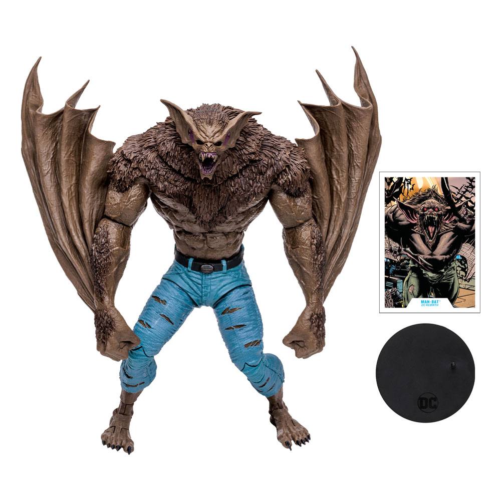DC Collector figurine Megafig Man-Bat 23 cm