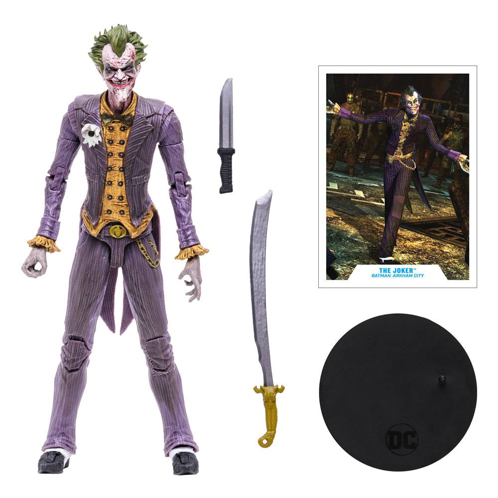 DC Gaming figurine The Joker (Batman: Arkham City) 18 cm