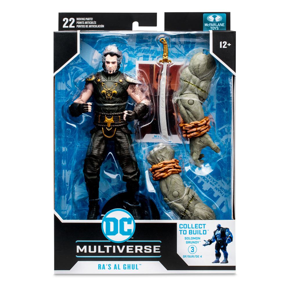 DC Gaming figurine Build A Ra's Al Ghul (Arkham City) 18 cm