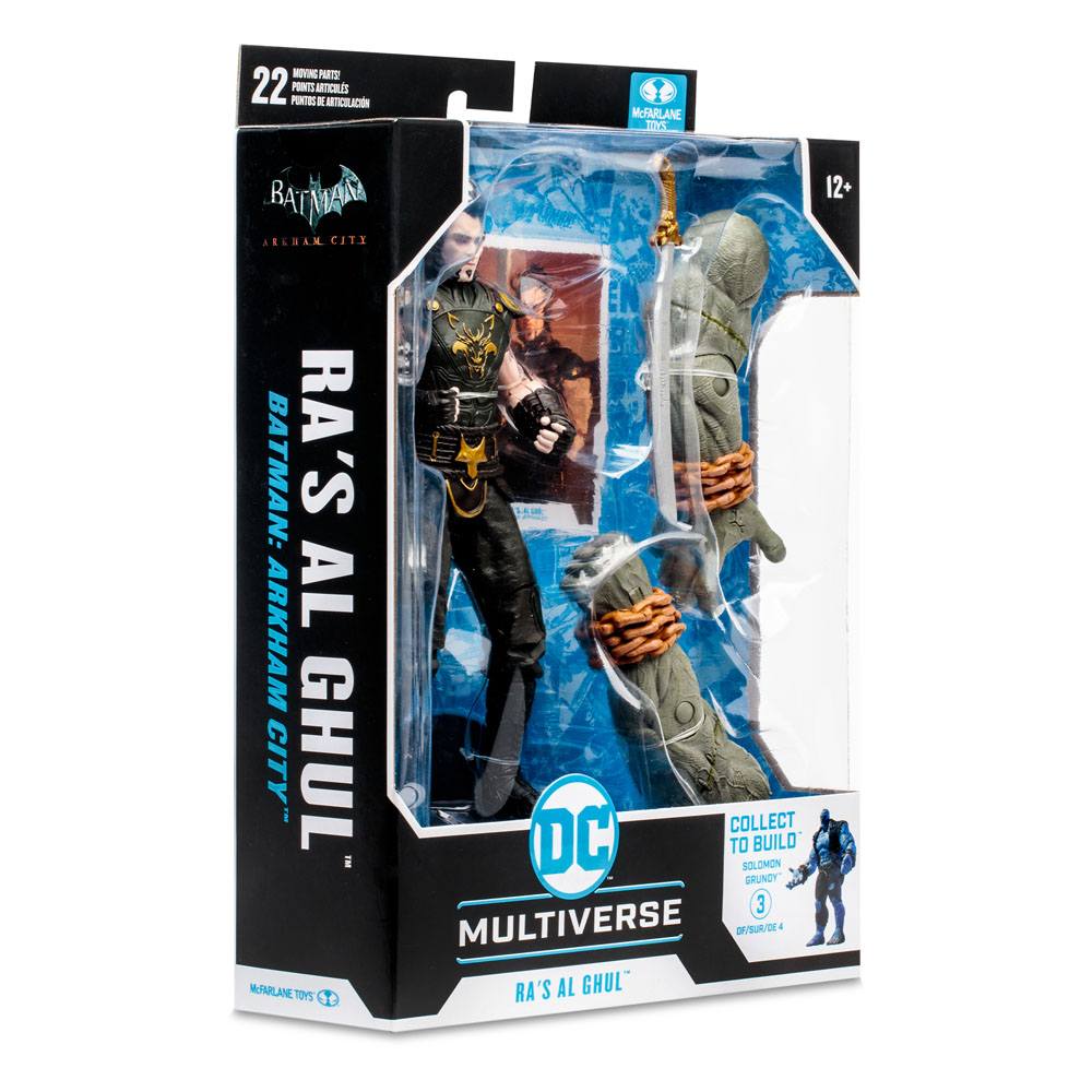 DC Gaming figurine Build A Ra's Al Ghul (Arkham City) 18 cm