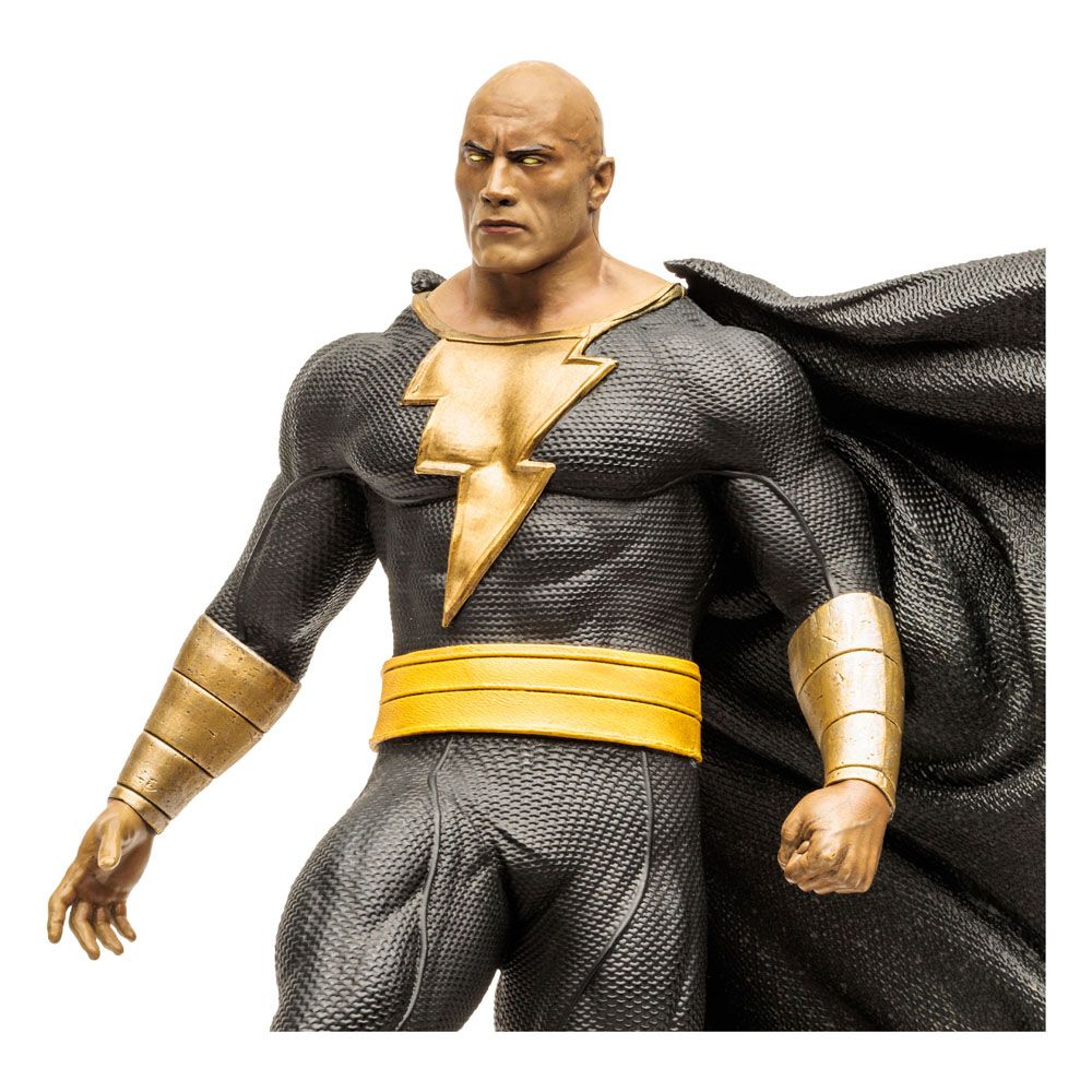 DC Black Adam Movie statuette PVC Black Adam by Jim Lee 30 cm