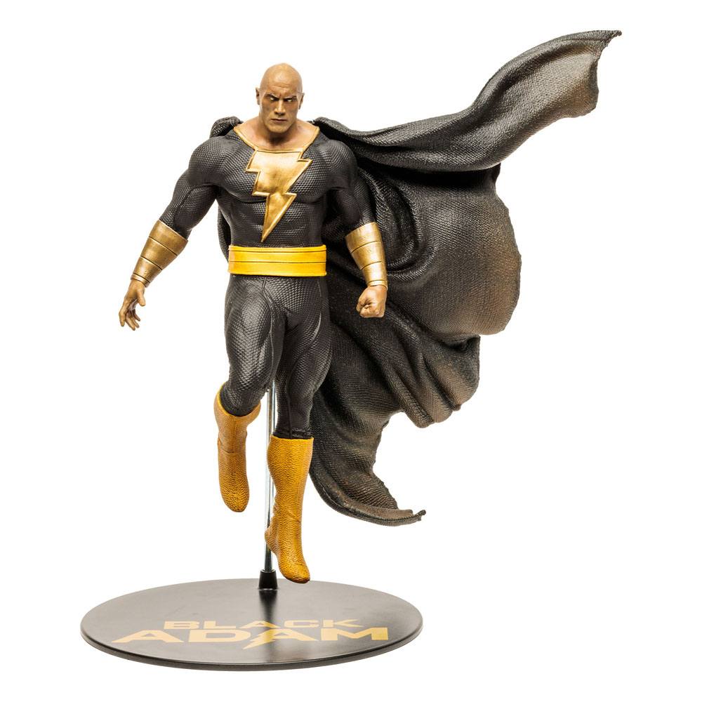 DC Black Adam Movie statuette PVC Black Adam by Jim Lee 30 cm