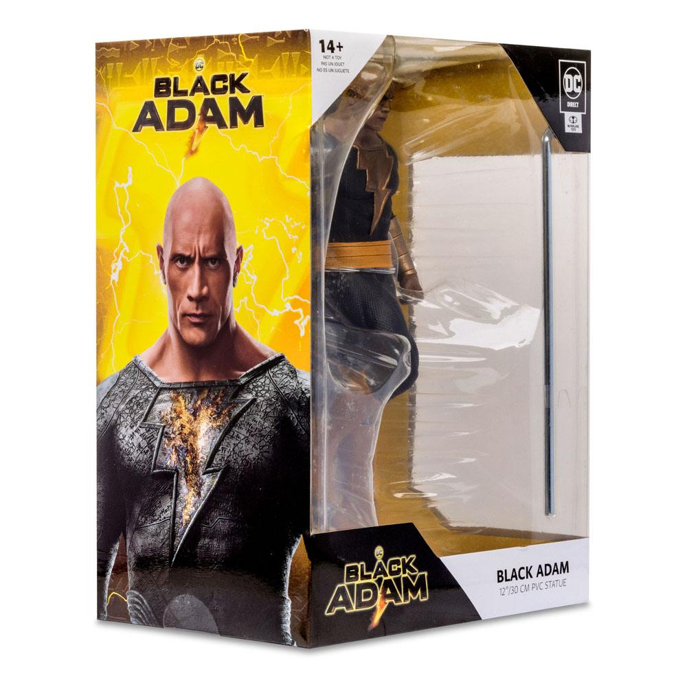 DC Black Adam Movie statuette PVC Black Adam by Jim Lee 30 cm