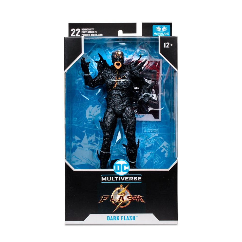 DC The Flash Movie figurine Dark Flash 18 cm