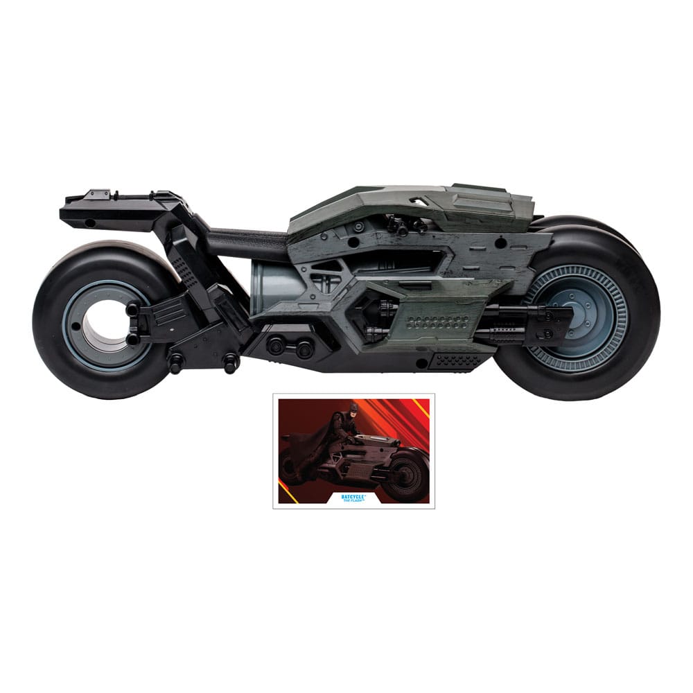 DC The Flash Movie véhicule Batcycle