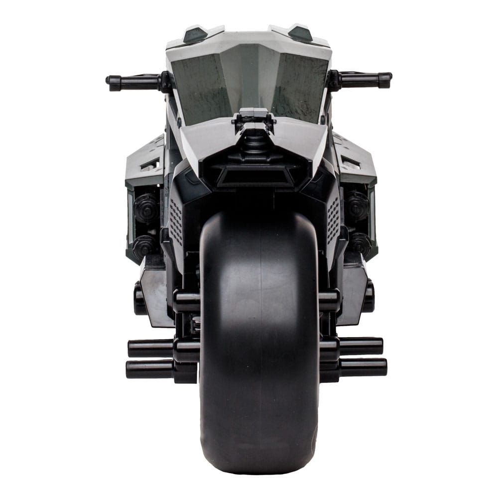 DC The Flash Movie véhicule Batcycle