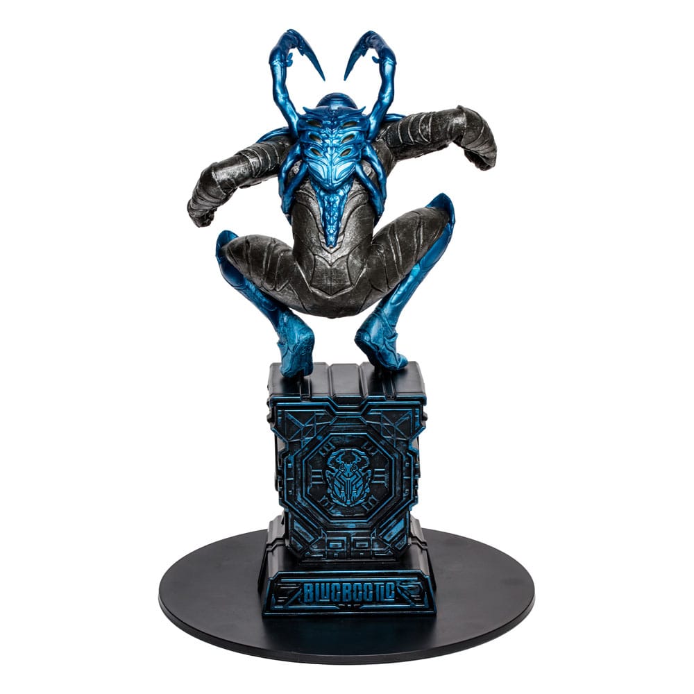DC Blue Beetle Movie statuette PVC Blue Beetle 30 cm