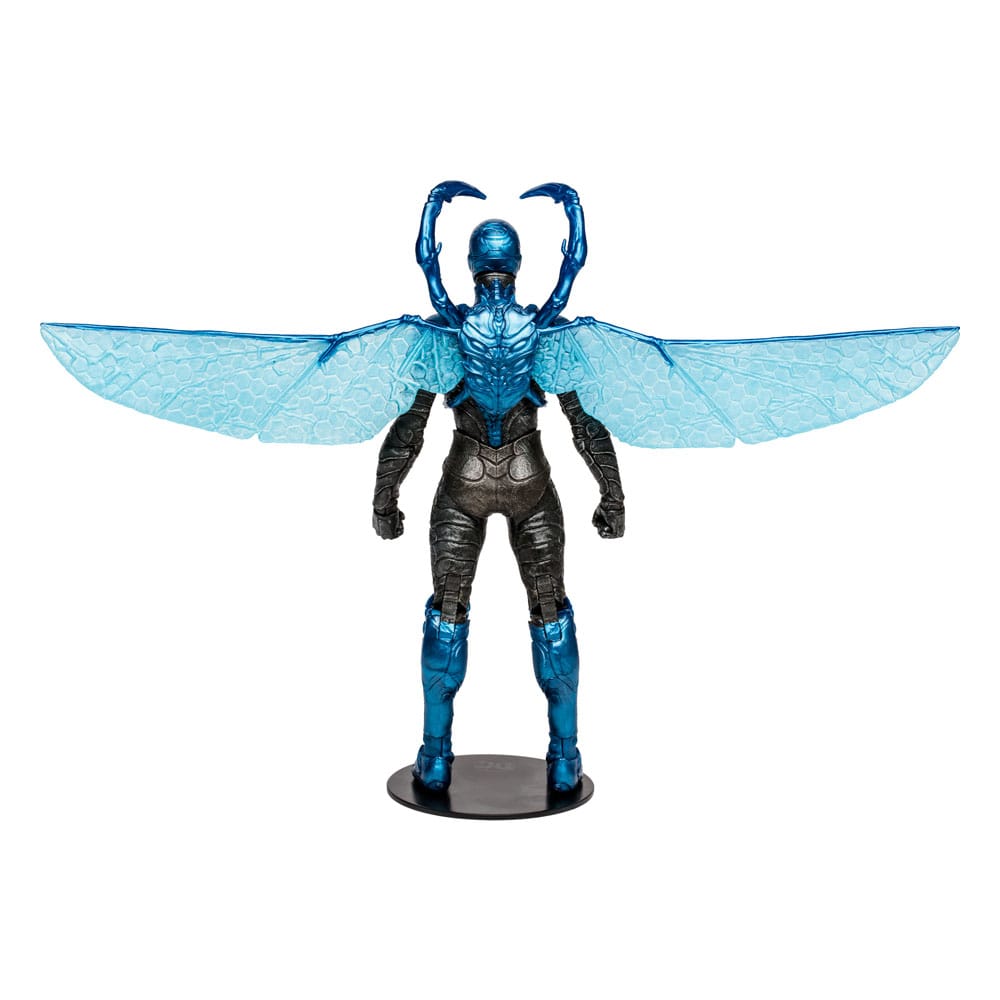DC Blue Beetle figurine Blue Beetle (Battle Mode) 18 cm