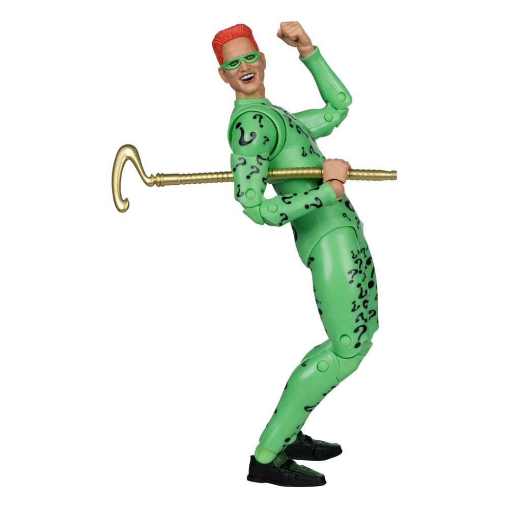 DC figurine Build A Megafig Batman Forever The Riddler (Gold Label) 18 cm