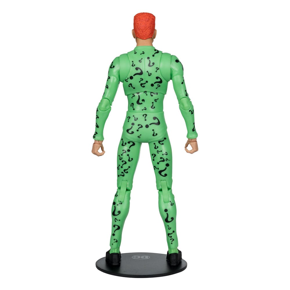 DC figurine Build A Megafig Batman Forever The Riddler (Gold Label) 18 cm