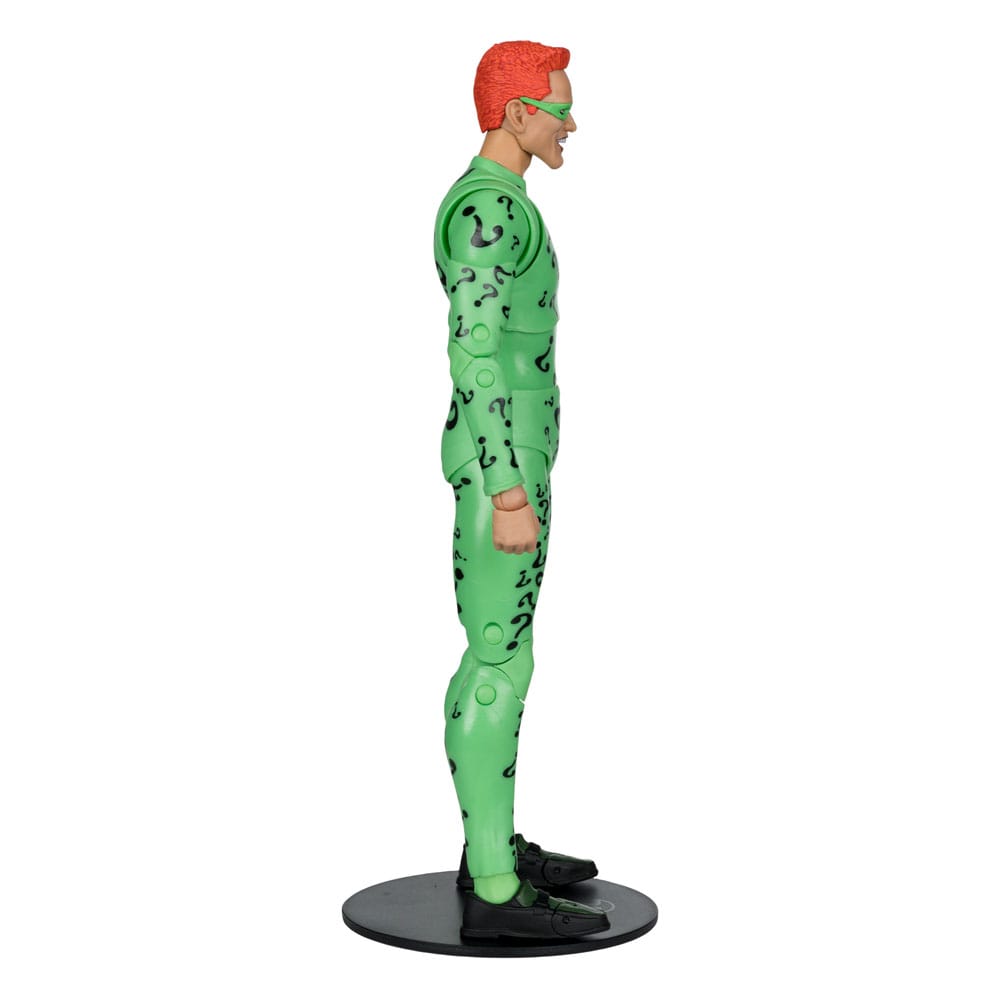 DC figurine Build A Megafig Batman Forever The Riddler (Gold Label) 18 cm