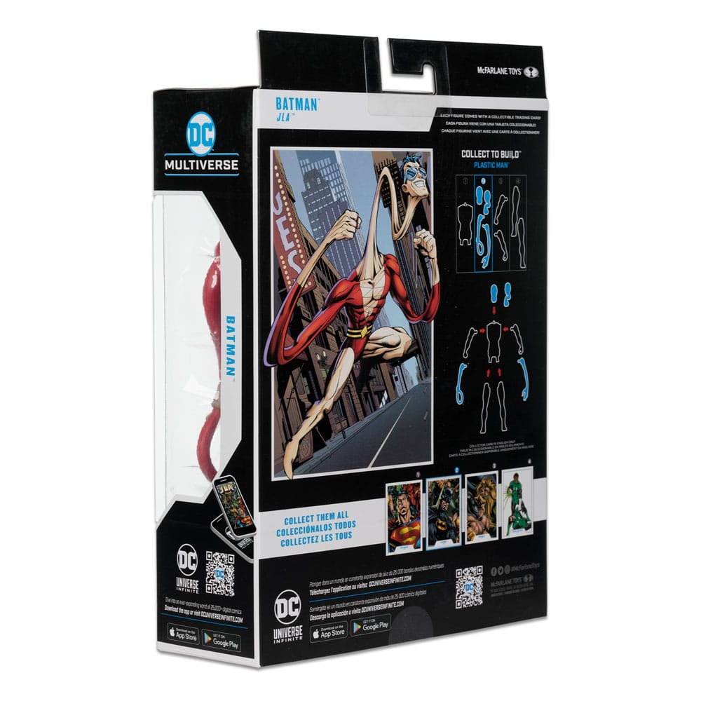 DC figurine Build A JLA Batman 18 cm