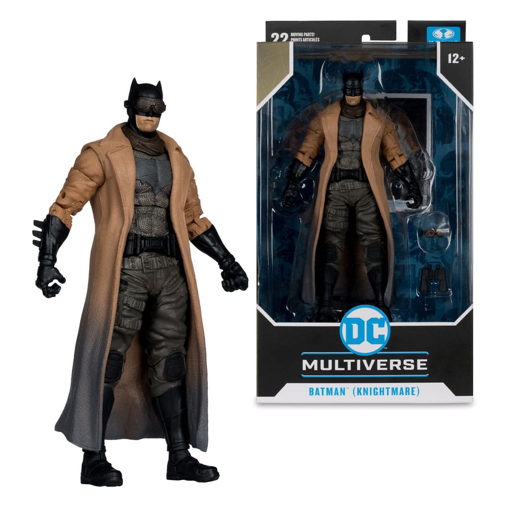 Batman v Superman : L'Aube de la justice DC Multiverse figurine Batman (Knightmare) 18 cm