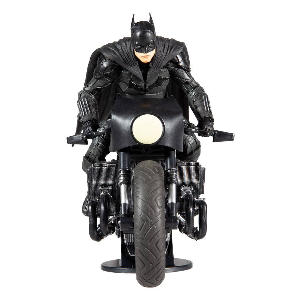 DC Multiverse véhicule Batcycle The Batman (Movie)