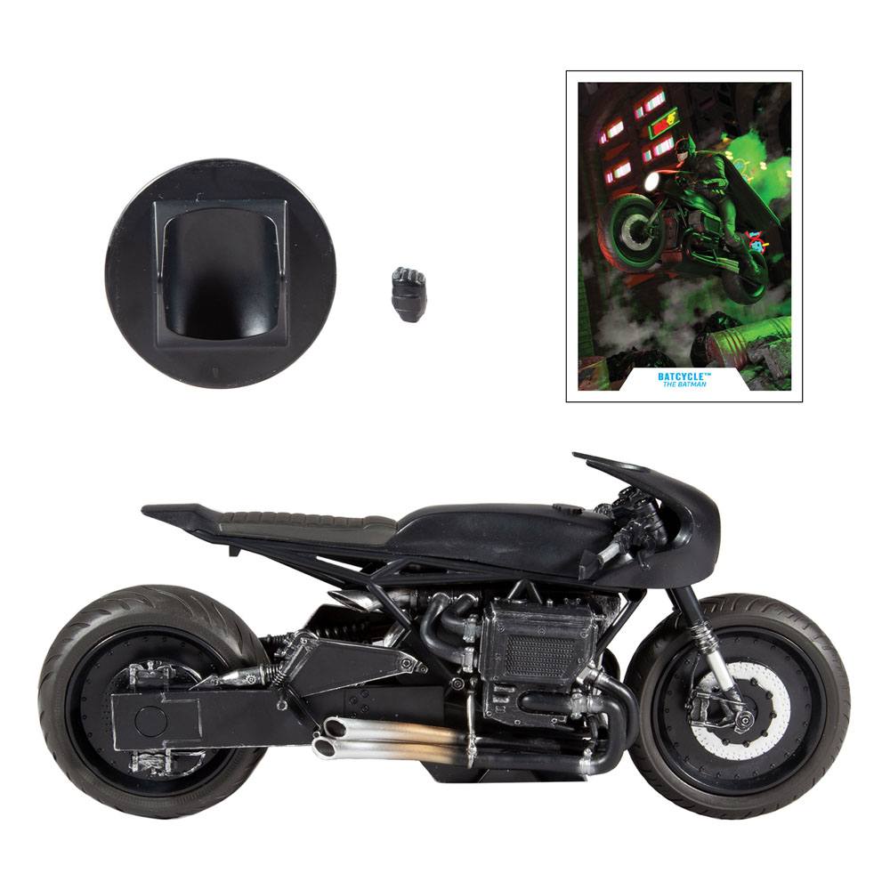 DC Multiverse véhicule Batcycle The Batman (Movie)