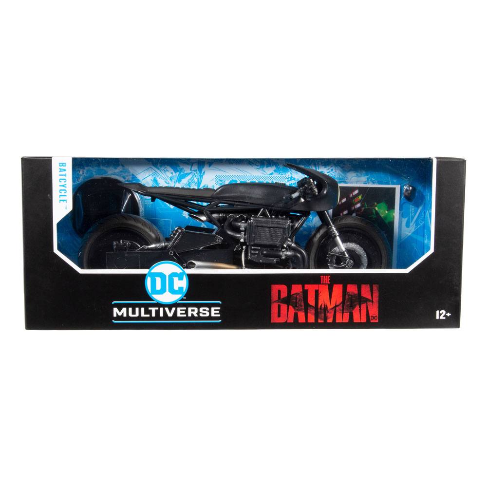 DC Multiverse véhicule Batcycle The Batman (Movie)