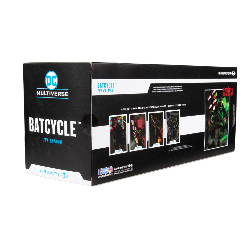 DC Multiverse véhicule Batcycle The Batman (Movie)