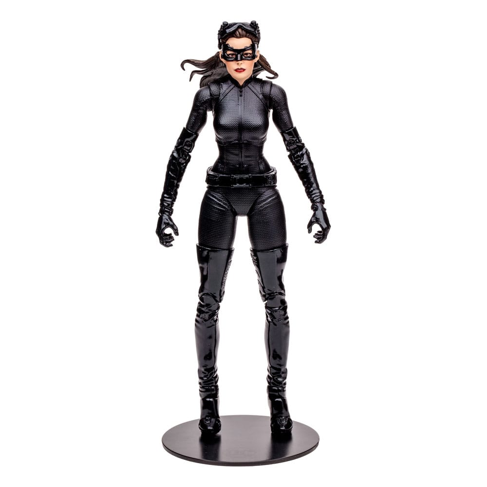 DC Multiverse véhicule Batpod with Catwoman (The Dark Knight Rises)