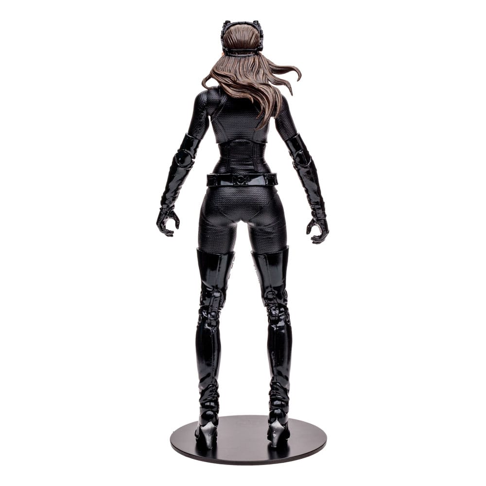 DC Multiverse véhicule Batpod with Catwoman (The Dark Knight Rises)