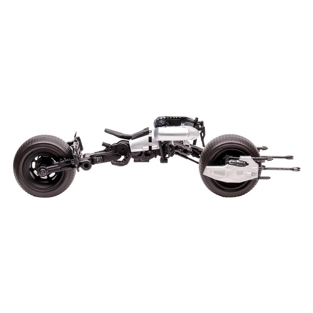 DC Multiverse véhicule Batpod with Catwoman (The Dark Knight Rises)