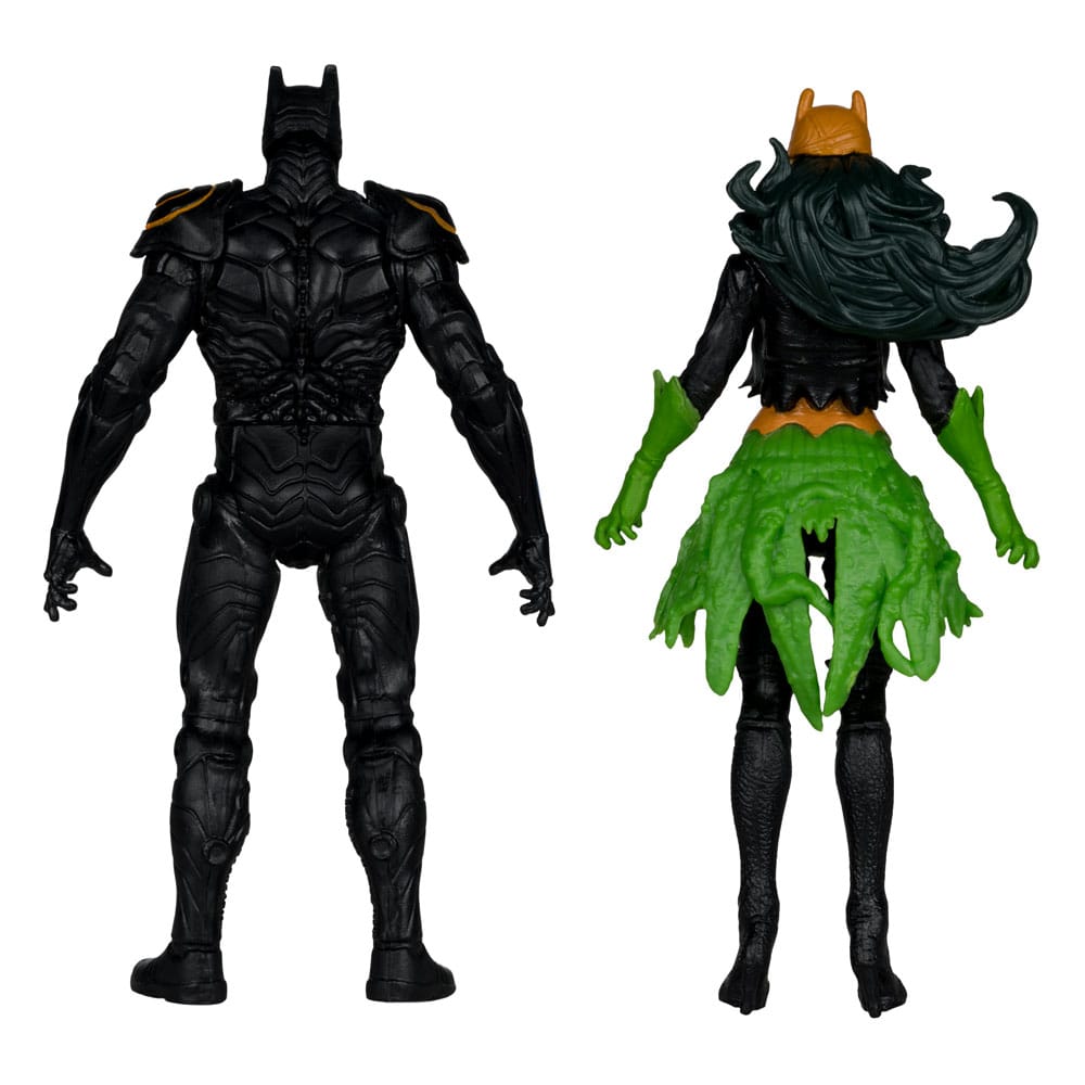 DC Direct Page Punchers pack 2 figurines Batman of Earth-44 & Batman of Earth-11 (Dark Nights: Metal) 8 cm