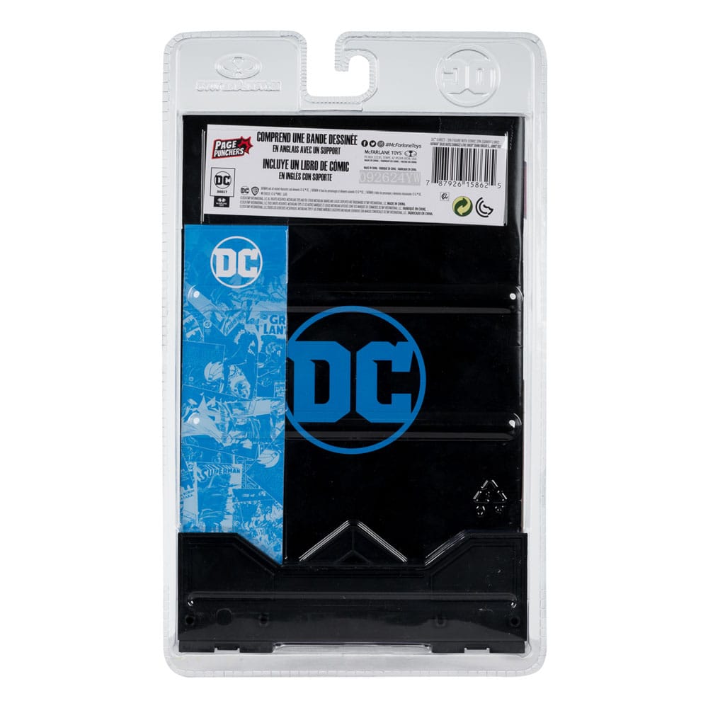 DC Direct Page Punchers pack 2 figurines Batman & The Joker (Batman: The Dark Knight Returns) 8 cm