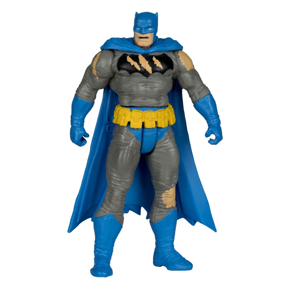 DC Direct Page Punchers pack 2 figurines Batman & The Joker (Batman: The Dark Knight Returns) 8 cm
