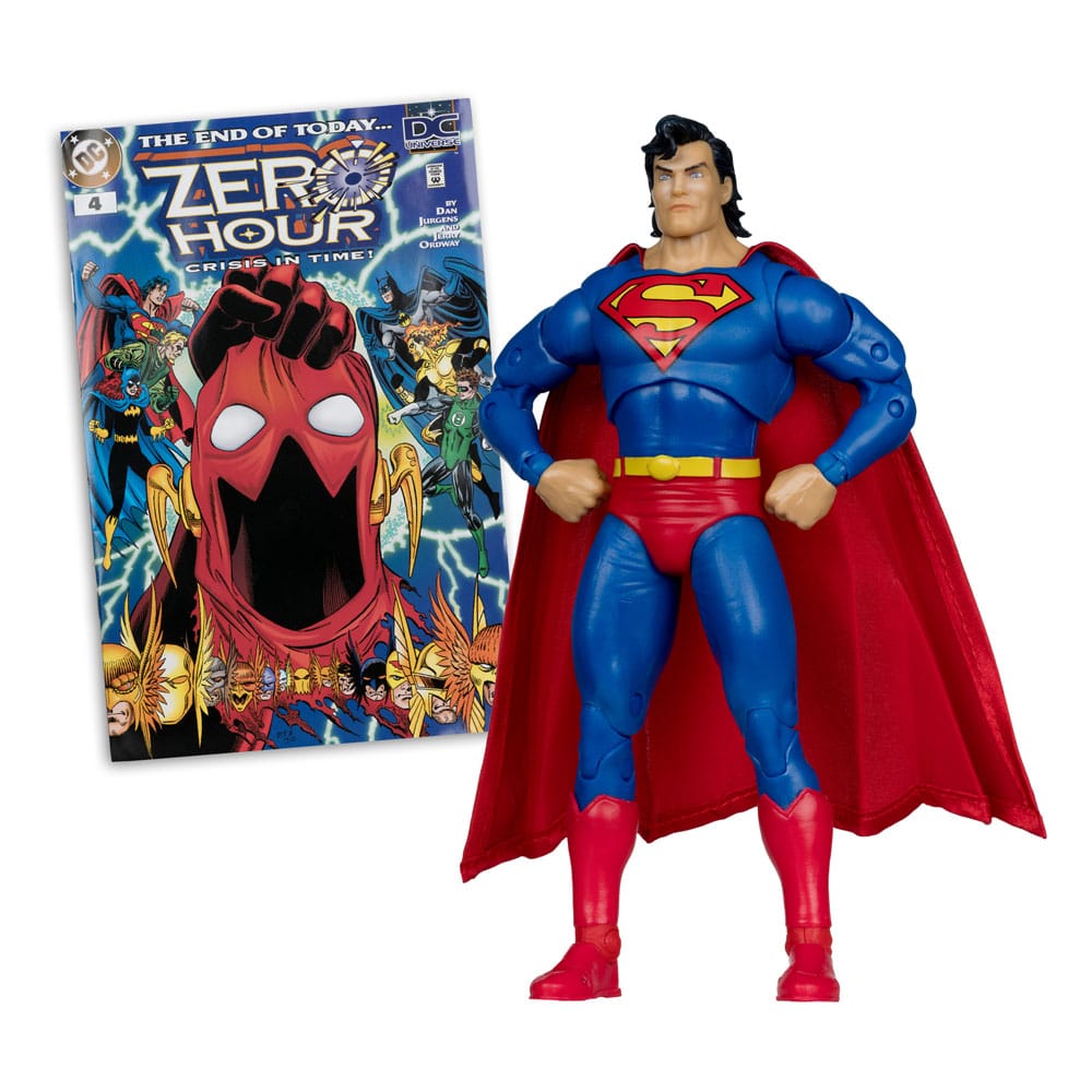 DC Direct Page Punchers figurine Superman (Zero Hour) 19 cm
