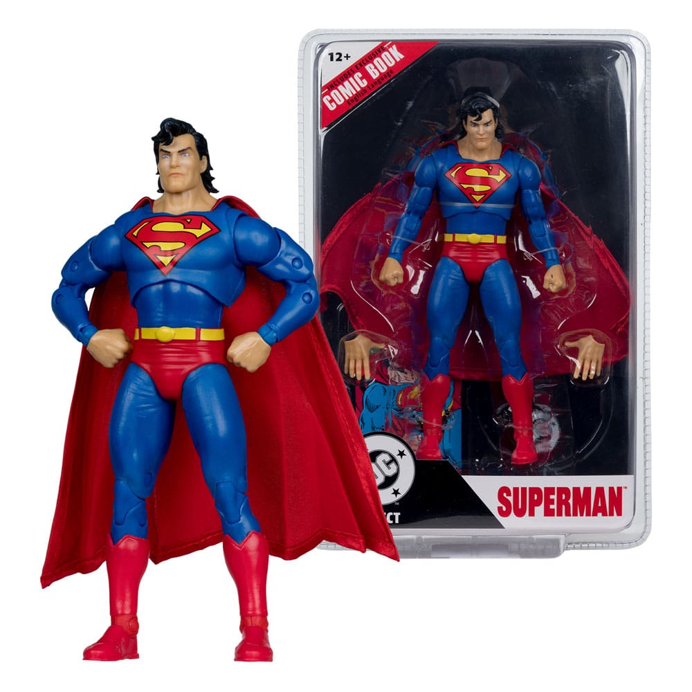 DC Direct Page Punchers figurine Superman (Zero Hour) 19 cm