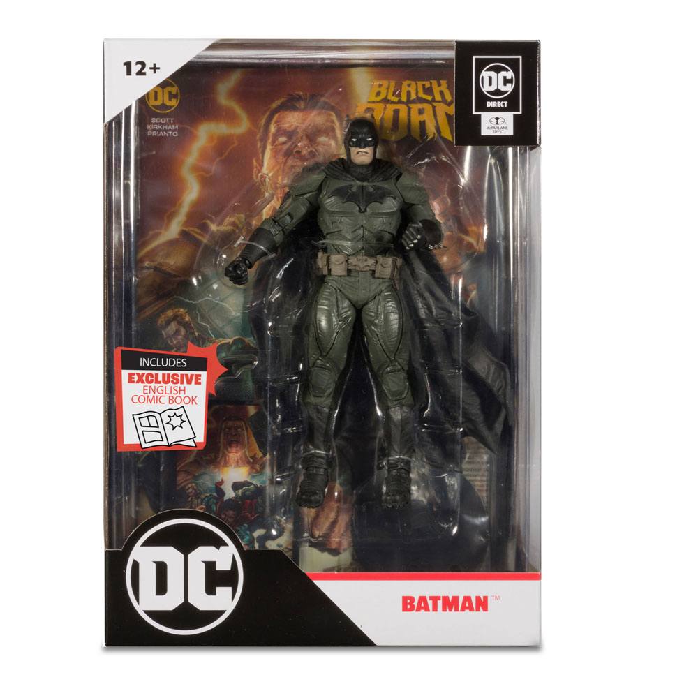 DC Comics figurine et comic book Batman 18 cm