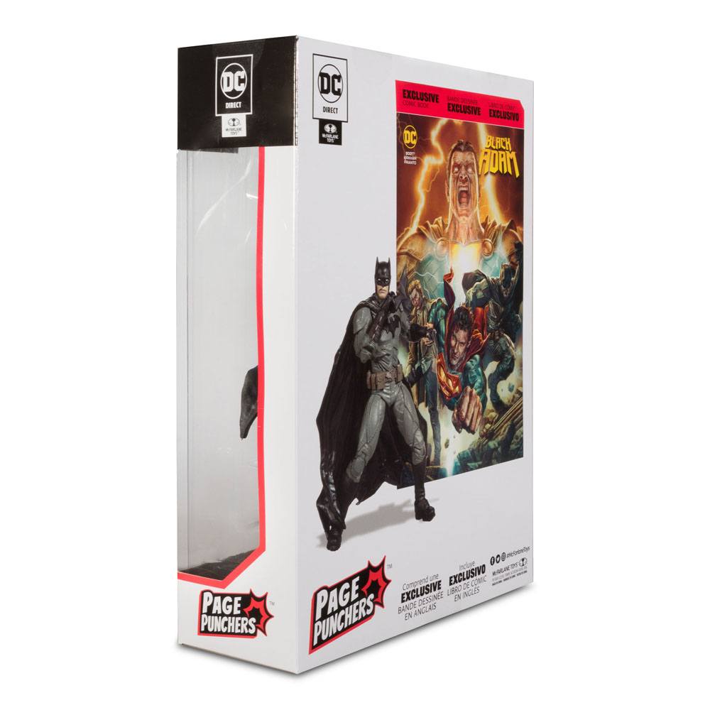 DC Comics figurine et comic book Batman 18 cm
