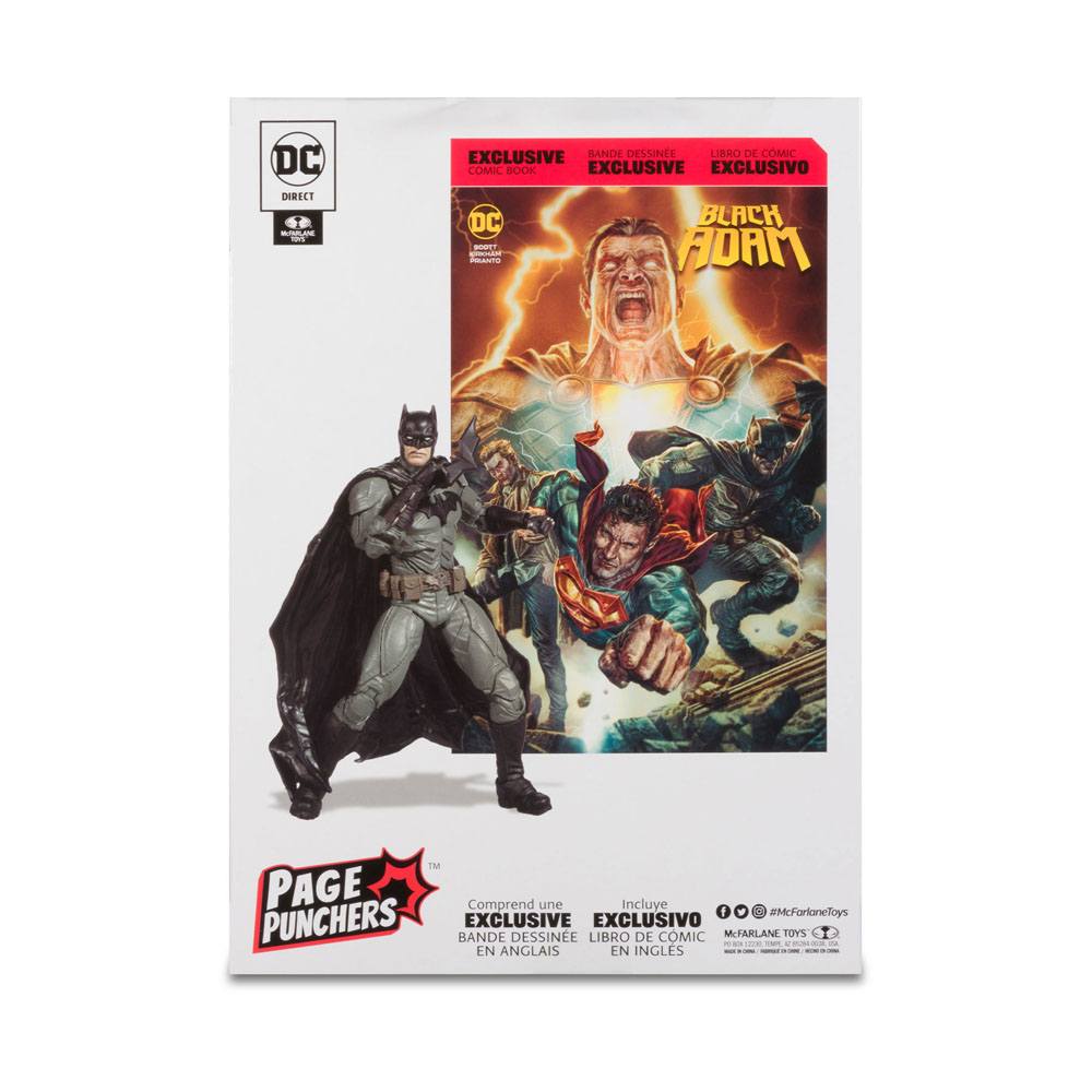 DC Comics figurine et comic book Batman 18 cm