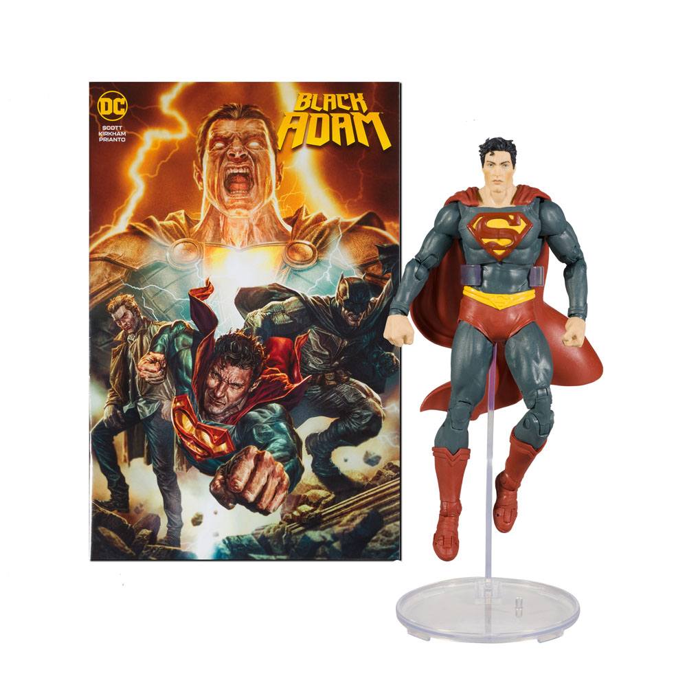 DC Comics figurine et comic book Superman 18 cm