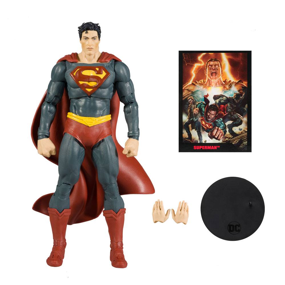 DC Comics figurine et comic book Superman 18 cm