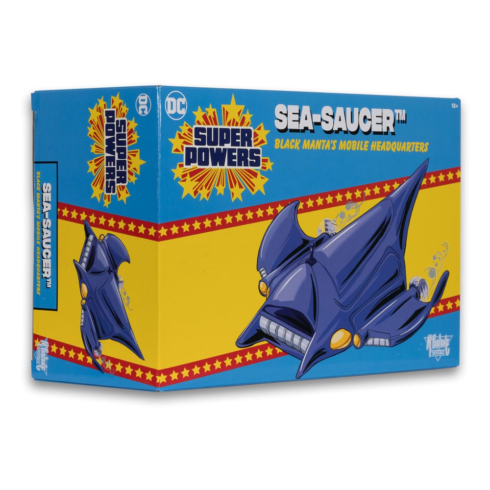 DC Direct véhicule Super Powers Black Manta Sea Saucer 10 cm