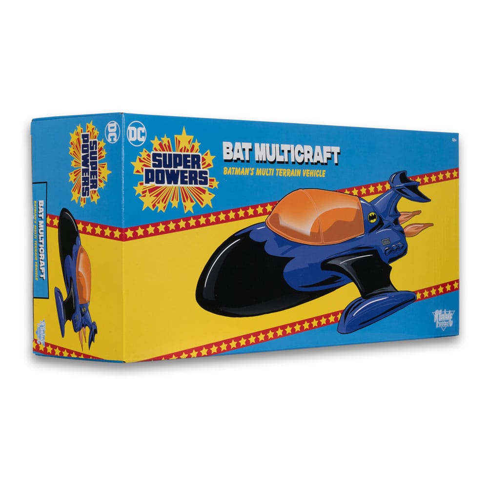 DC Direct véhicule Super Powers The Bat Multicraft 10 cm