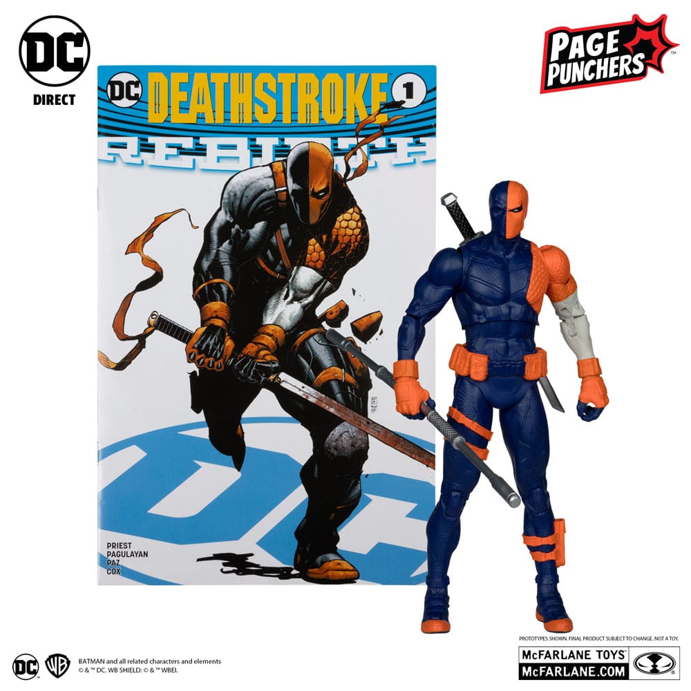 DC Direct Page Punchers assortiment figurines Wave 6 18 cm (6)