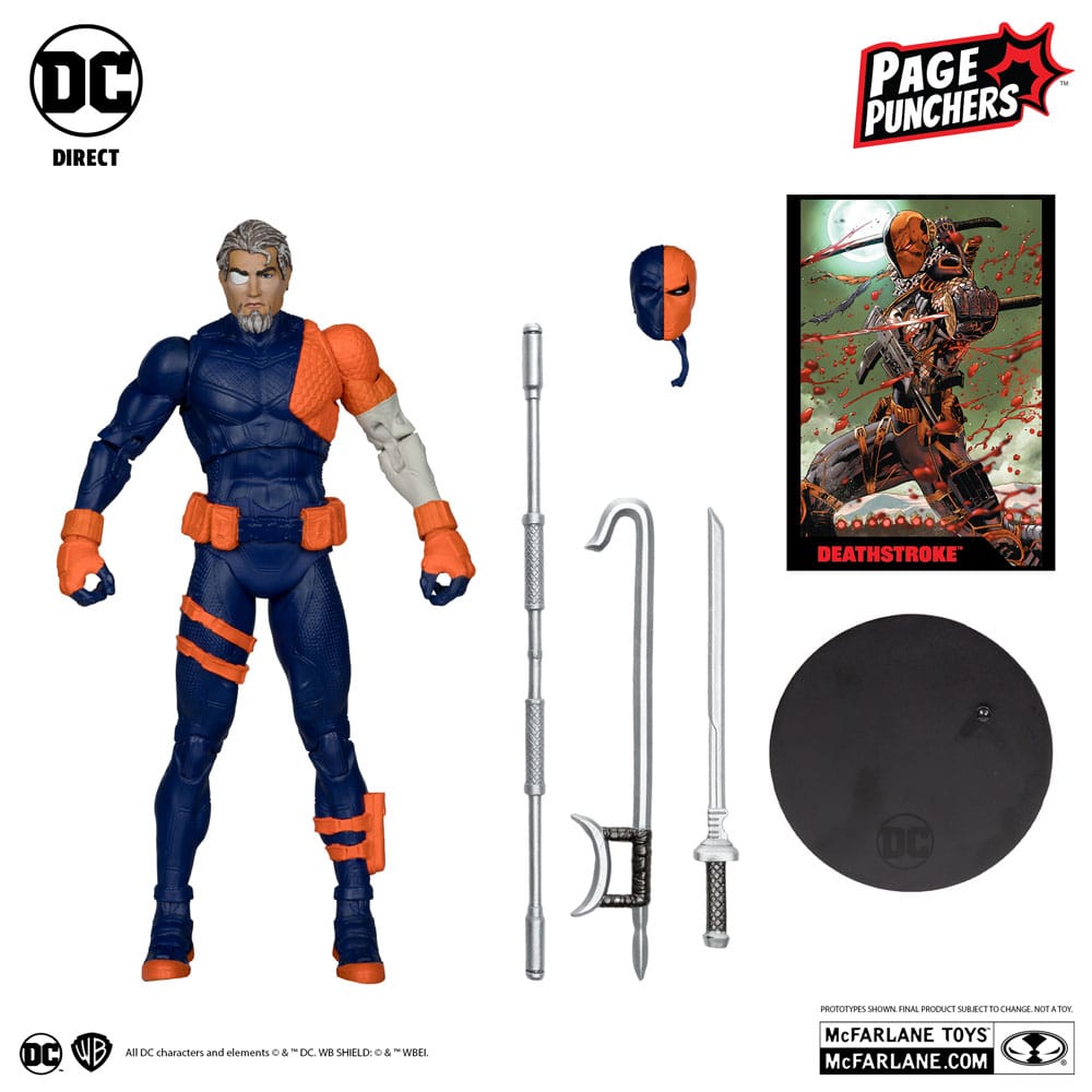 DC Direct Page Punchers assortiment figurines Wave 6 18 cm (6)